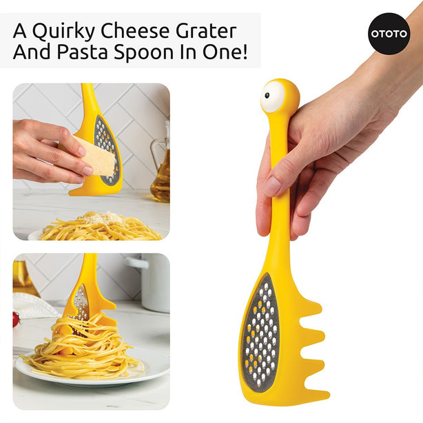 OTOTO Multi Monster - Pasta Spoon and Grater