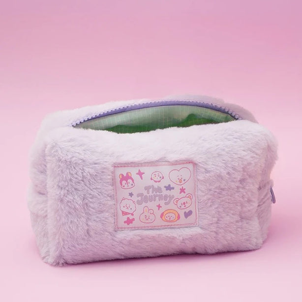 BTS Cosmic Collection Travel Pouch (International Shipping)