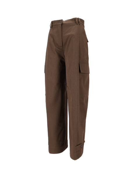 Trousers Marrone Size S
