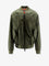 Balenciaga Nylon bomber with orange lining - Khaki