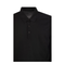 Long Sleeved Wool Polo Shirt - Black