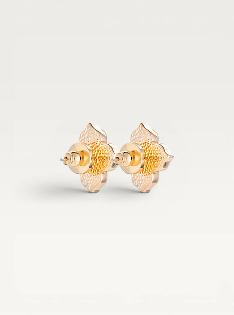 [Rare Bird Collection] Peranakan Floral Stud - Turquoise