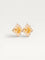[Rare Bird Collection] Peranakan Floral Stud - Rosy Pink