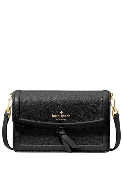 Kate Spade Knott Mini Crossbody Bag - Black