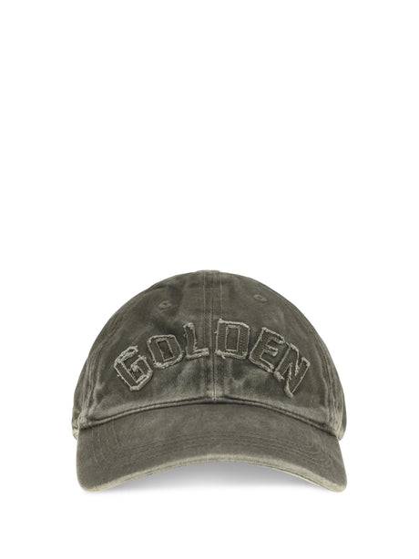 Golden Goose Journey Baseball Cap - Dark Kalamata
