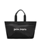 Nylon Classic Logo Large Tote Bag Black