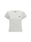 Kenzo Jumping Tiger embroidered cotton T-shirt - Off White