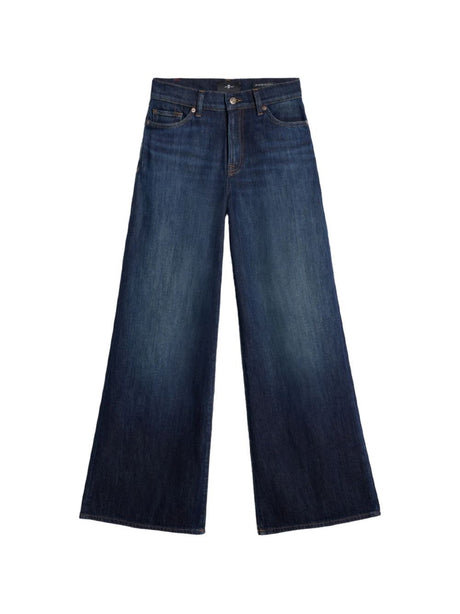 7 For All Mankind Jeans Navy