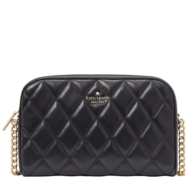 Kate Spade Carey Chain Camera Bag - Black KG425