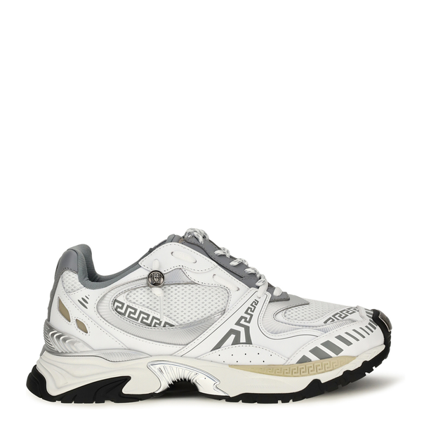 Icaro Sneakers In Fabric Mesh And Leather