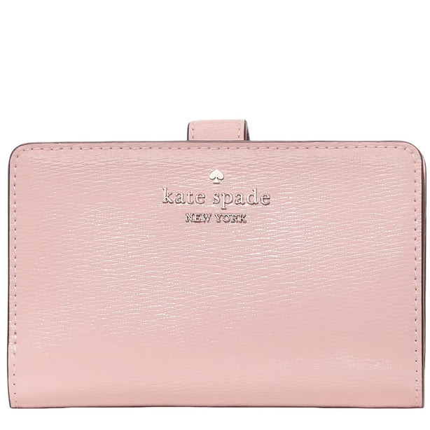 Kate Spade Madison Medium Bifold Wallet -Tutu Pink KN227