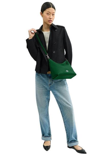 Coach Laurel Shoulder Bag - Shamrock Green