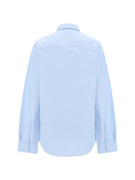Ami Paris Adc Shirt - Bleu Ciel