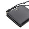 JIL SANDER Tangle' leather zippered cardholder