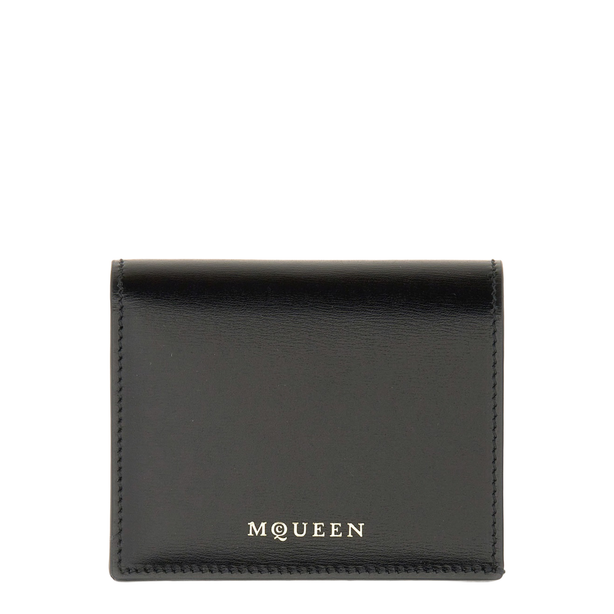 Alexander McQueen Wallet With Logo