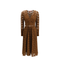 Agrume Midi Dress In Lace