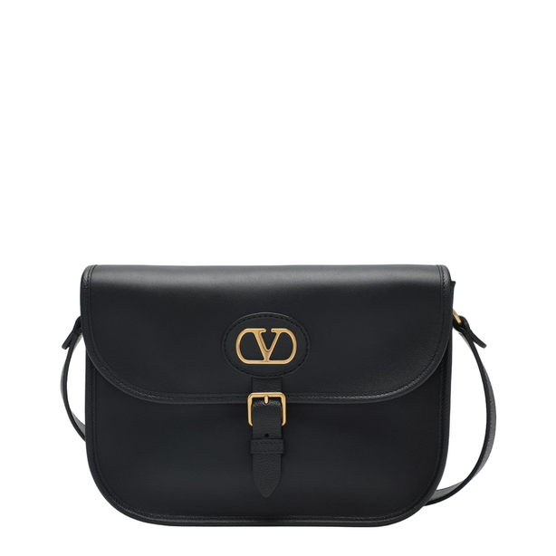 Antibes W20.5 Calfskin Shoulder Bag - Black