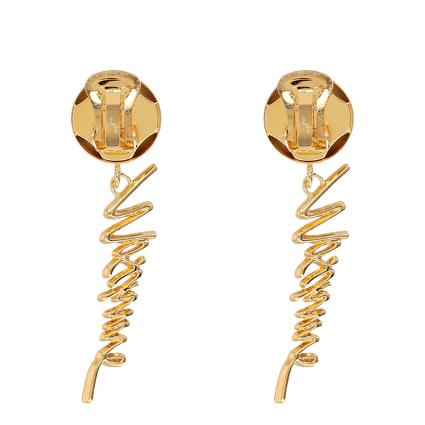 Logo Earrings