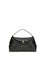 Toteme T-Lock Shoulder Bag - Black