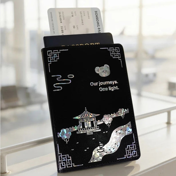 BTS Hologram Passport Case (International Shipping)