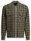 Kapital Plaid overshirt jacket - Yellow