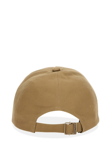 Saint Laurent Hats Beige