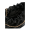 Fleming Mini Leather Hobo Bag - Black
