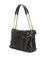 Saint Laurent Loulou Puffer Medium Lambskin Shoulder Bag - Black