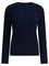 Polo Ralph Lauren Crew-neck sweater with logo made of wool and cashmere - Blue