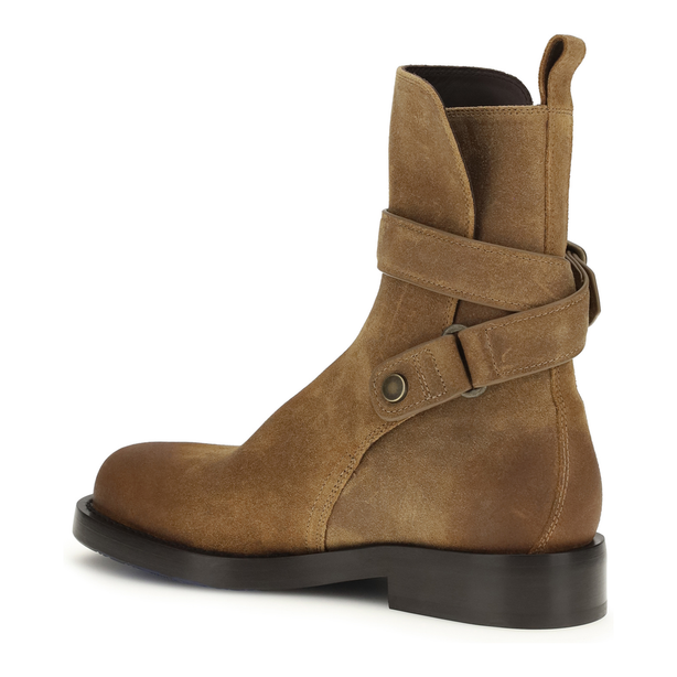 Suede Boots