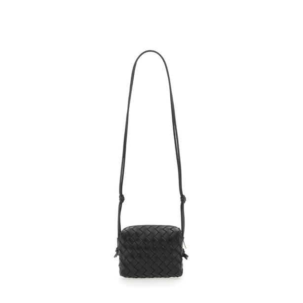 Loop Mini Lambskin Camera Bag - Black