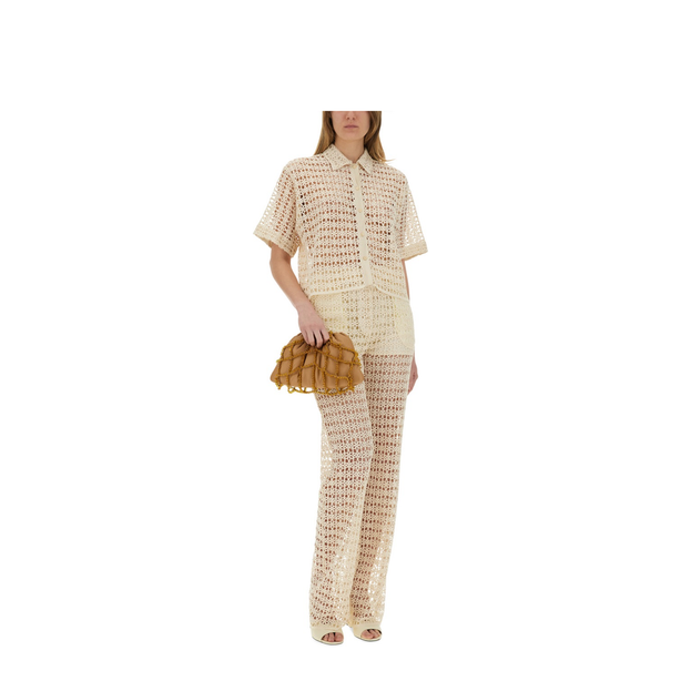 Wide Macram Pants