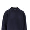 PRADA Wool sweater with leather patches