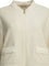 Moncler Cotton bouclé bomber jacket - White