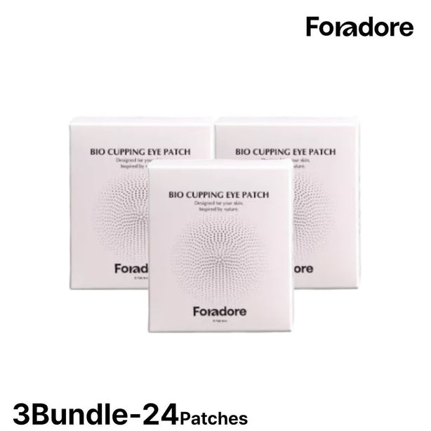 [ForAdore] Octopus Suction Bio Cupping Eye Patch(24Patches)-3D Anti-Slip Under Eye Mask for Deep Ingredient Absorption[International Shipping]