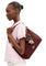 Coach Laurel Shoulder Bag With Charms - Russet Red