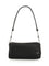 Ami Marcel Bag In Padded Nylon Canvas - Black