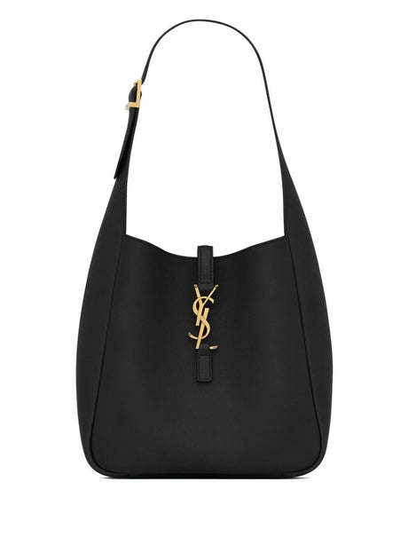 Saint Laurent Le 5 Ã 7 Shoulder Bag, Gold Hardware
