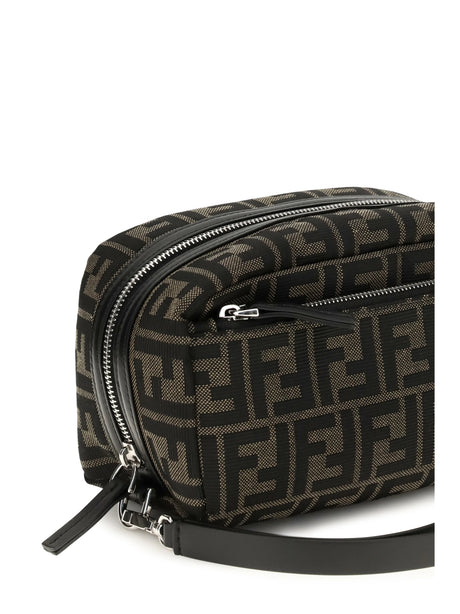 Fendi FF Jacquard Beauty Case - Tab.Mr+Nero