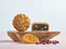 WuGuFeng Baked Mooncake - Citrus Red Bean Legacy  - Red Bean Paste with Orange Peel (8pcs/box) Bundle of 2