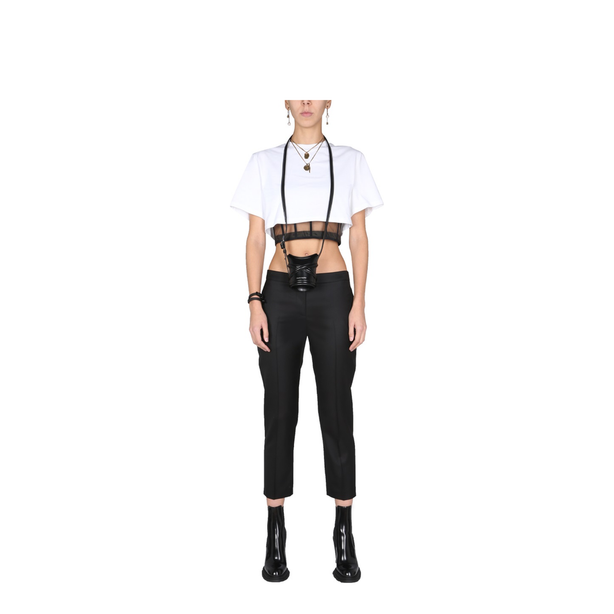 Cropped Trousers