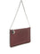 Falabella Polyester Clutch - Bordeaux