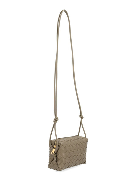 Loop Mini Camera Bag in Intrecciato Nappa