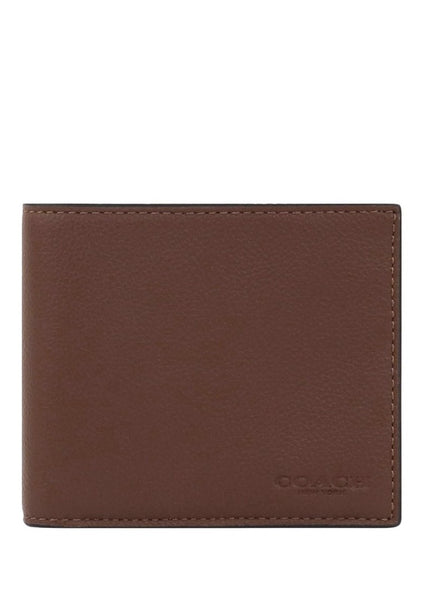 Coach Mens Boxed 3-In-1 Wallet Gift Set - Brown