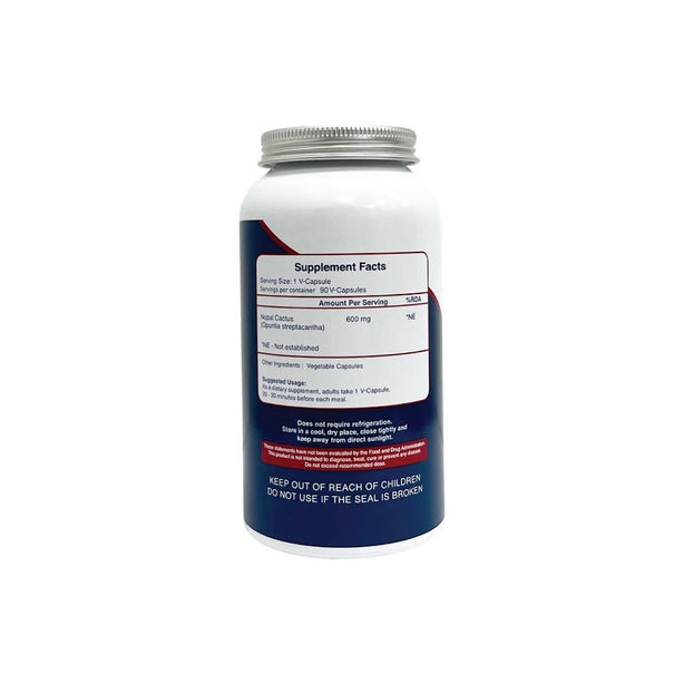 Herbal Pharm Dia-Med Nopal Cactus 90 V-Capsules