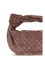 Bottega Veneta Jodie mini Handbag - Deep Mahogany-Gold