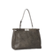 Peekaboo Large Calfskin Tote - Black