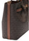 Michael Kors Carson Medium Signature Logo Satchel Bag - Brown