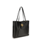 Medusa Medium Lambskin Tote Bag - Black