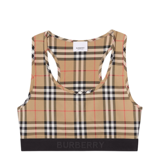 Check Bra Top